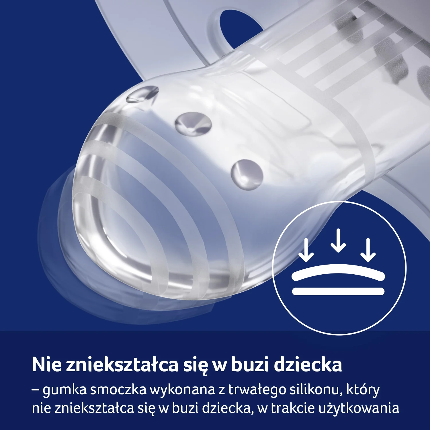 Lovi CapiChill Boy smoczek silikonowy dynamiczny 0-6 m, 2 sztuki