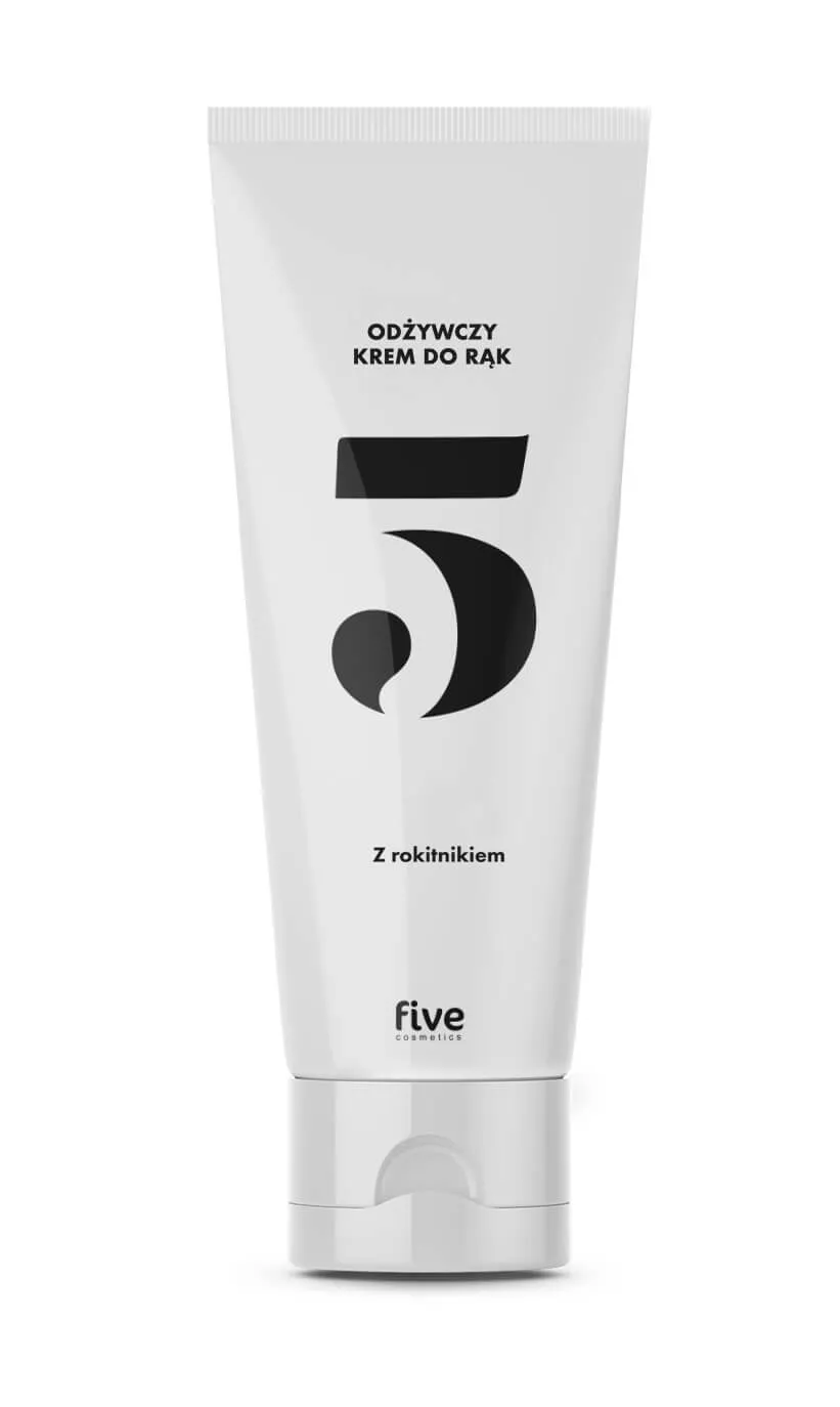 Five Cosmetics, krem odżywczy do rąk z rokitnikiem, 125 g