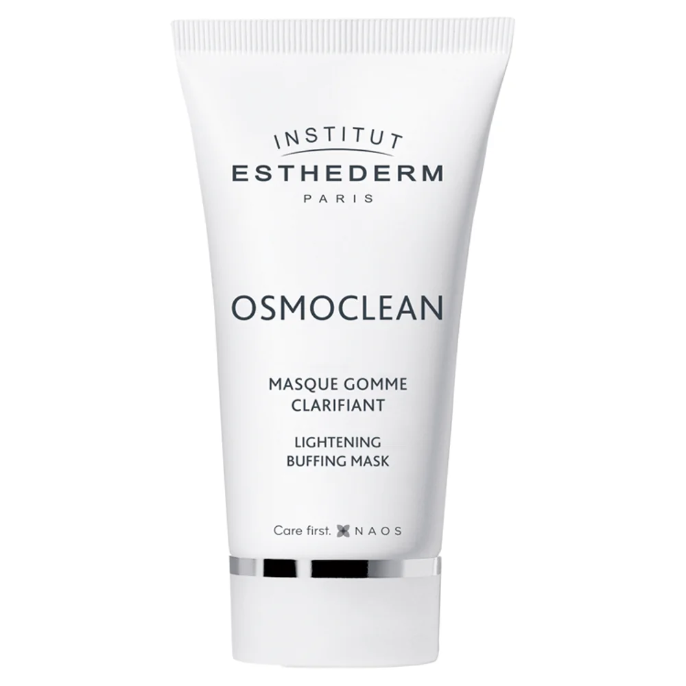 Esthederm Osmoclean Lightening Buffing Mask rozjaśniająca maska złuszczająca typu gommage, 75 ml