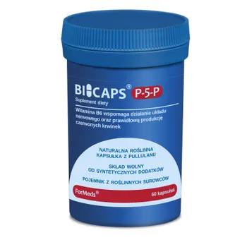 ForMeds Bicaps P-5-P, suplement diety, 60 kapsułek 