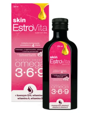 EstroVita Skin Sakura o smaku kwiatu wiśni japońskiej, 250 ml
