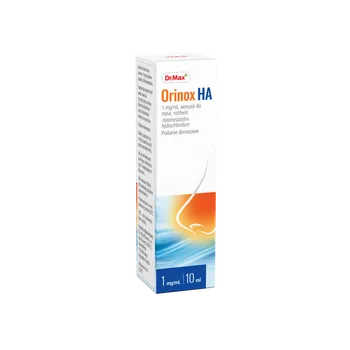 Orinox HA 0,1% Dr.Max, aerozol do nosa, 10 ml 