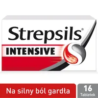Strepsils Intensive, 8,75 mg, 16 tabletek do ssania
