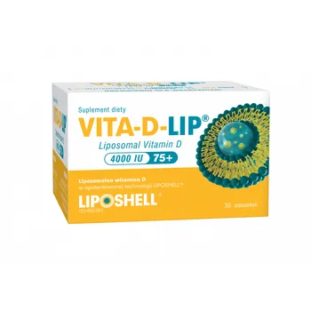 Vita-D-Lip Liposomal Vitamin D 4000 IU, suplement diety, 30 saszetek 