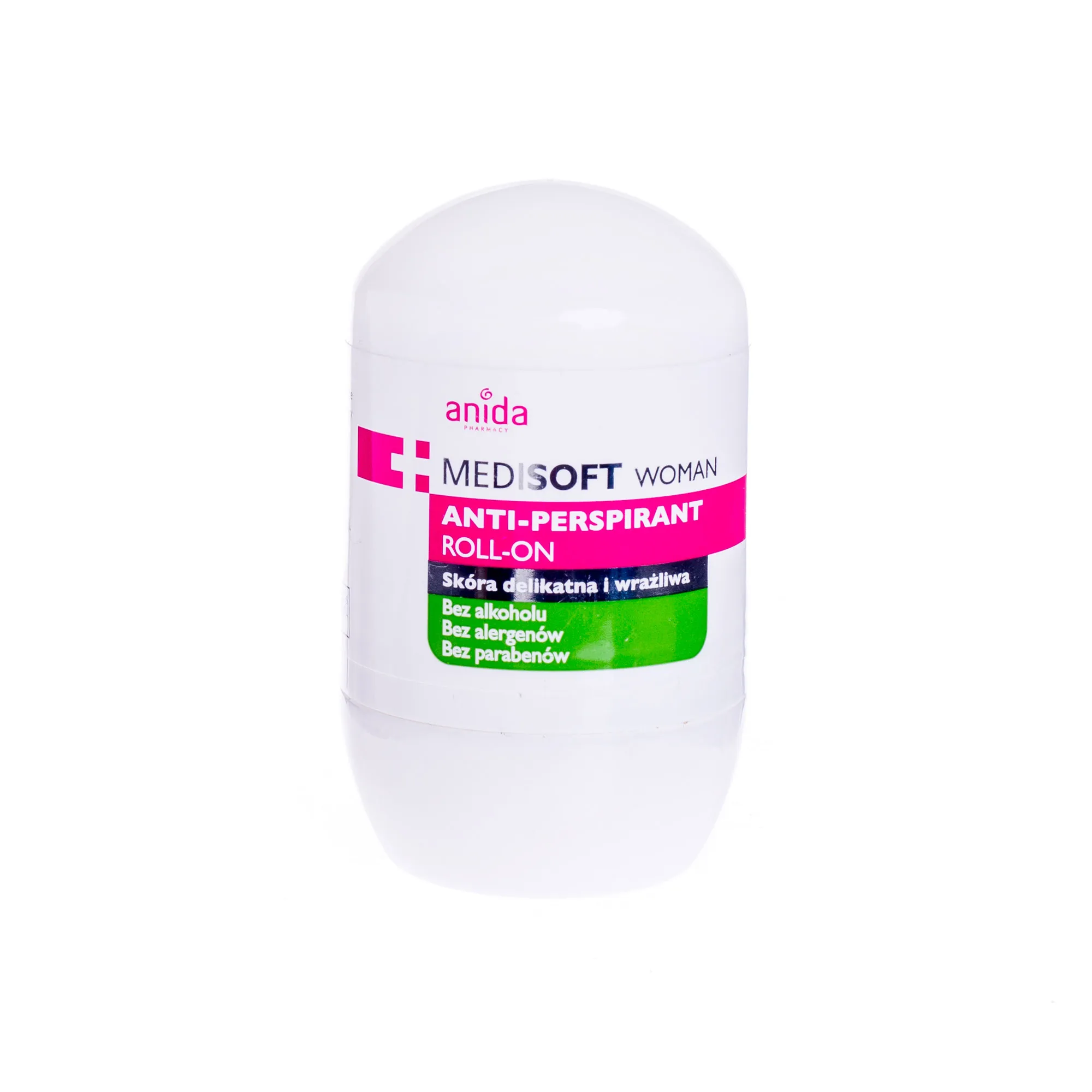 Anida Medi Soft Woman, antiperspirant, roll-on, 50 ml 