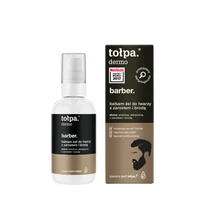 Tołpa Dermo Men, Barber, balsam-żel do twarzy z zarostem i brodą, 75ml