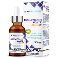 ALLNUTRITION Melatonin Forte melatonina w kapsułkach, 120 szt.