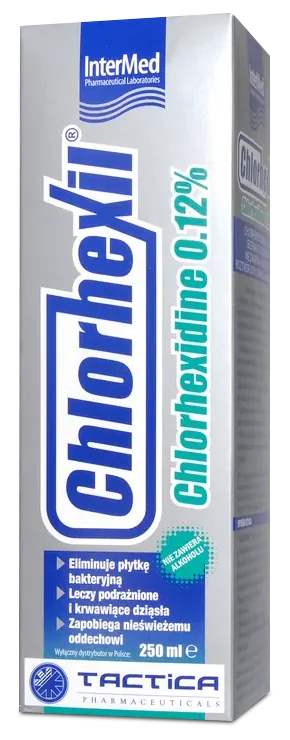Chlorhexil® 0,12% płyn do płukania jamy ustnej, 250 ml