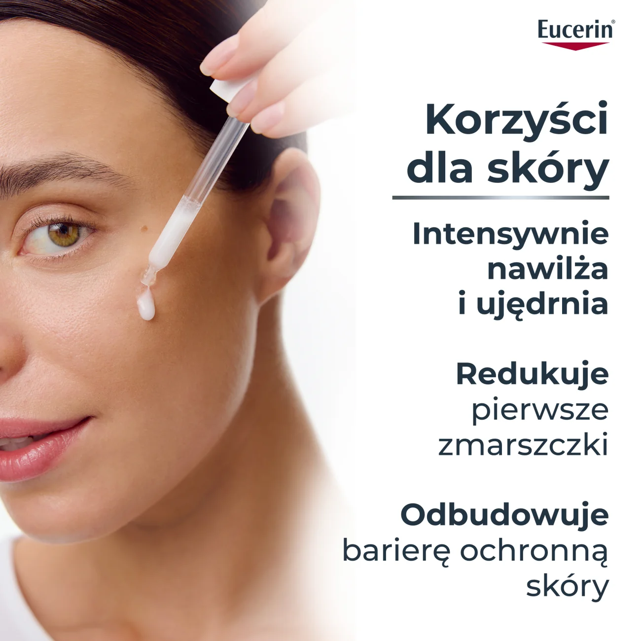 Eucerin Hyaluron-Filler serum intensywnie nawilżająco-regenerujące, 30 ml