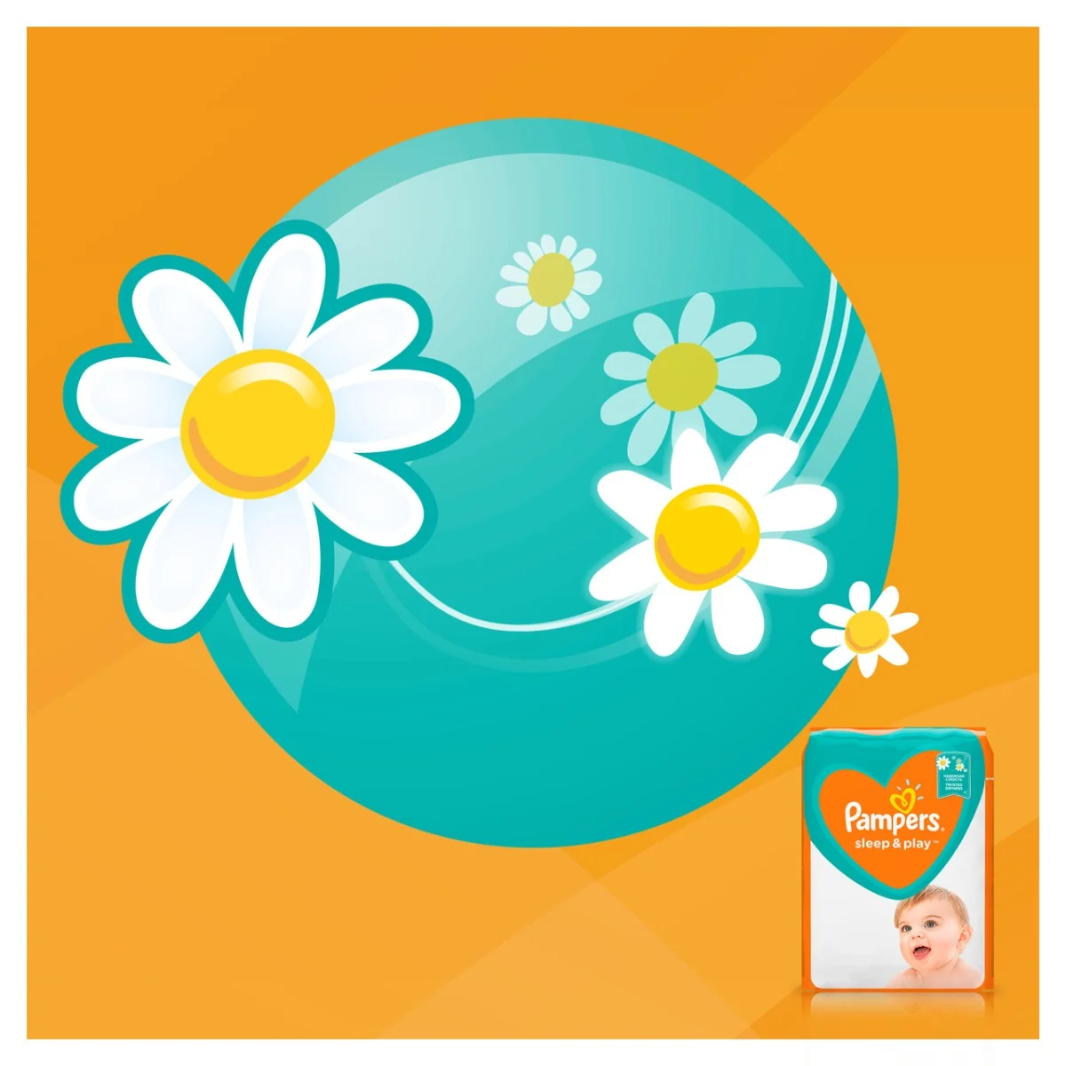 Pampers Sleep & Play pieluchy, rozmiar 5, 11-16kg, 42 szt.