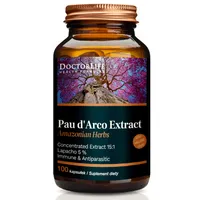 Doctor Life Pau d'Arco Extract, 90 kapsułek