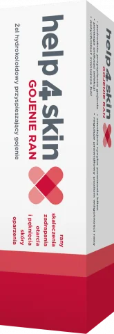 Help4skin Gojenie Ran żel, 20 g