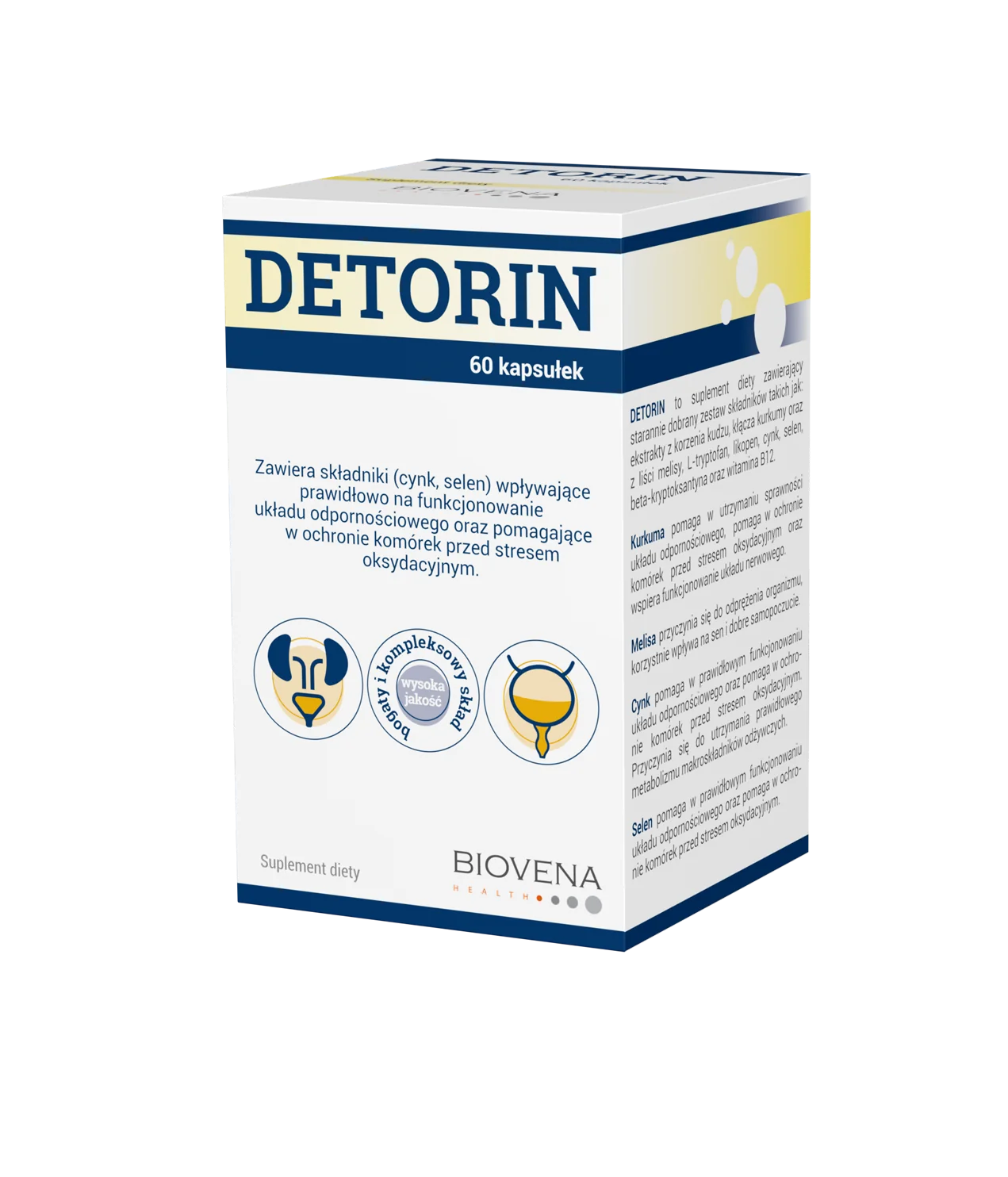 Biovena Health Detorin 60 kapsułek