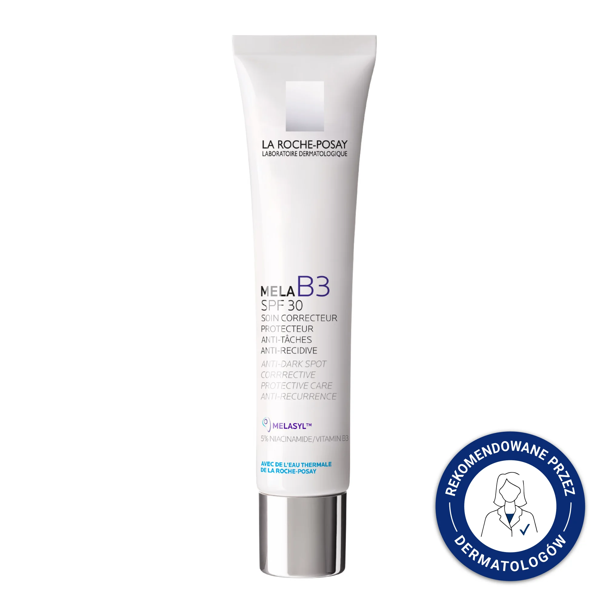 LA ROCHE-POSAY MELA B3 krem nawilżający SPF30, 40 ml