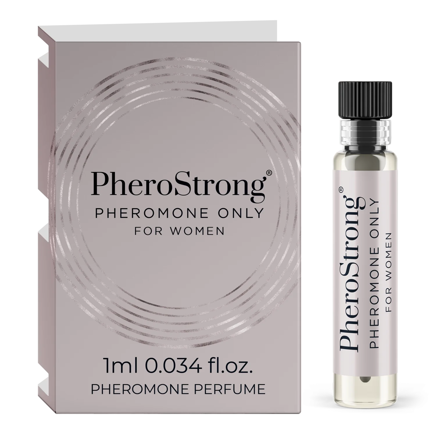 Only with PheroStrong for Women perfumy z feromonami dla kobiet, 1 ml