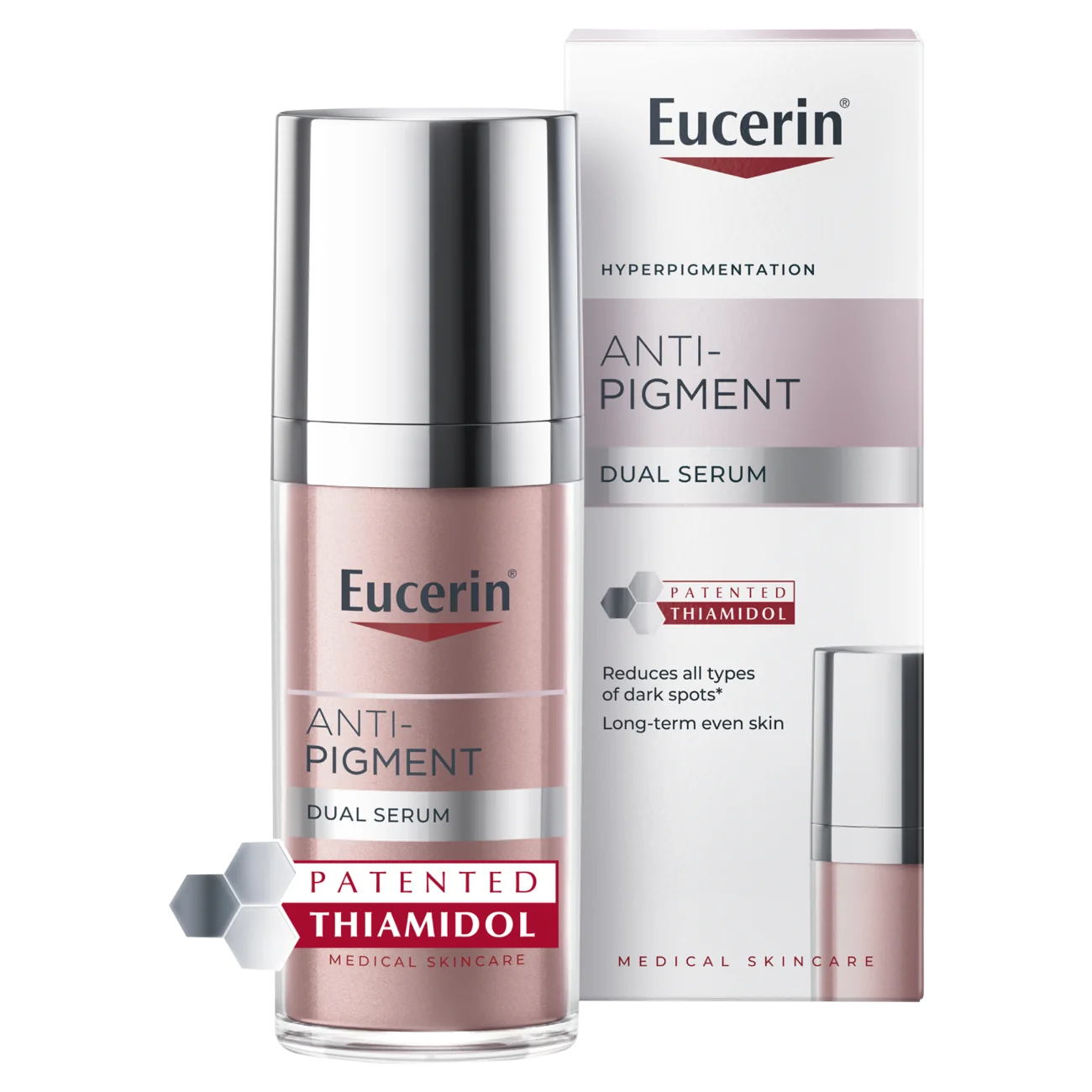 Eucerin Anti-Pigment serum o podwójnym działaniu z Thiamidolem przeciw przebarwieniom, 30 ml