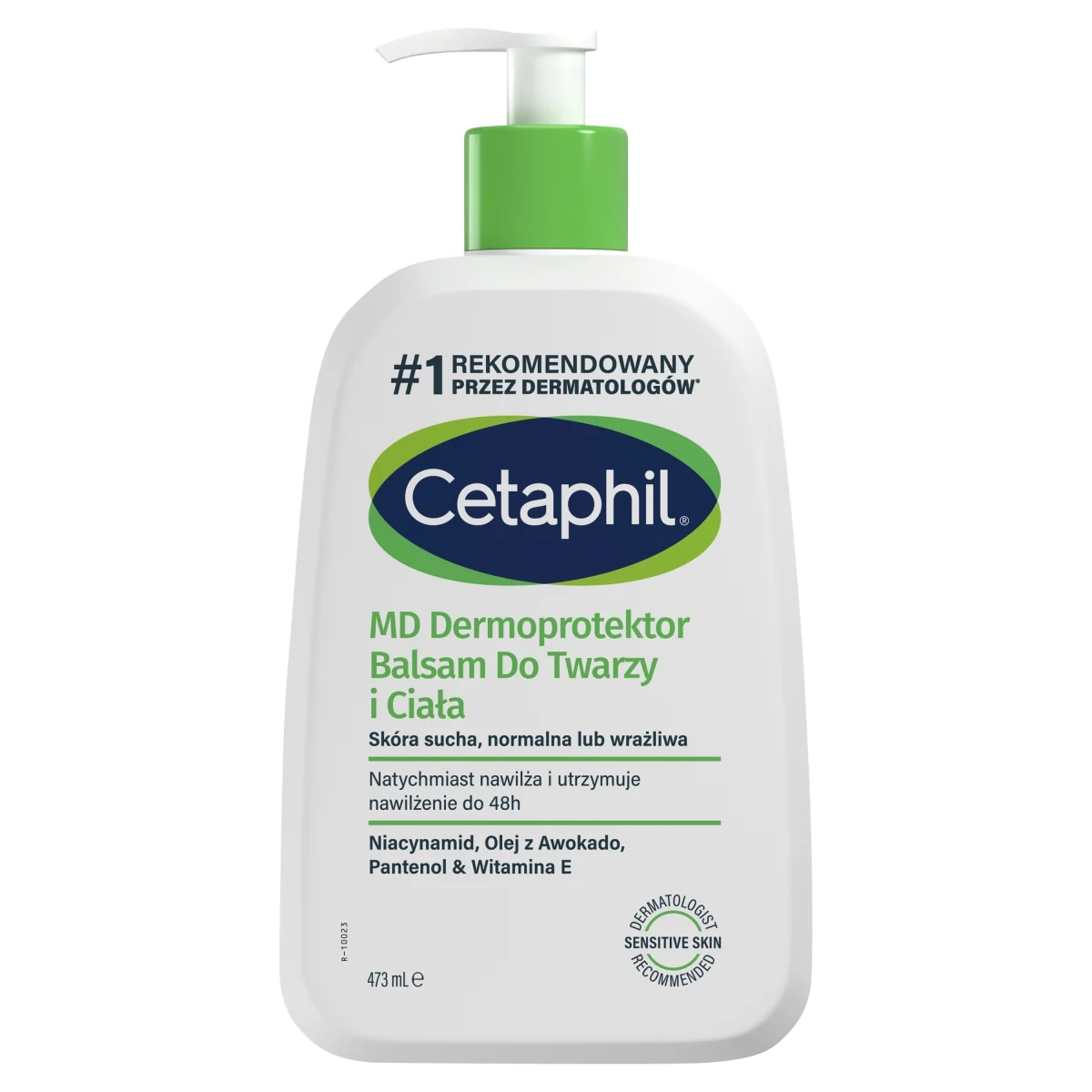 Cetaphil MD Dermoprotektor balsam do twarzy i ciała, 473 ml