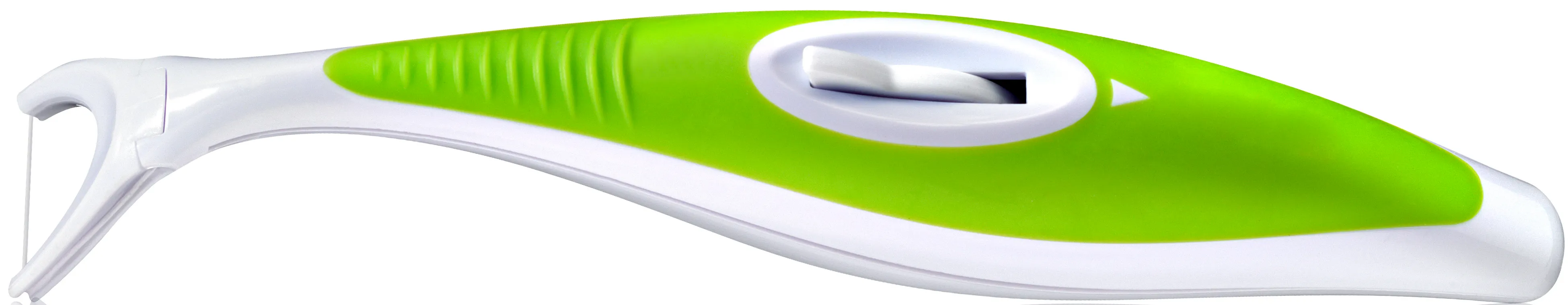 Sunstar Gum Automatic Flossbrush, uchwyt do nici dentystycznych z nicią, 1 sztuka 