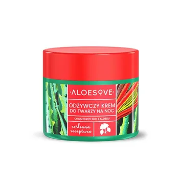 Aloesove, odżywczy krem do twarzy na noc, 50 ml 