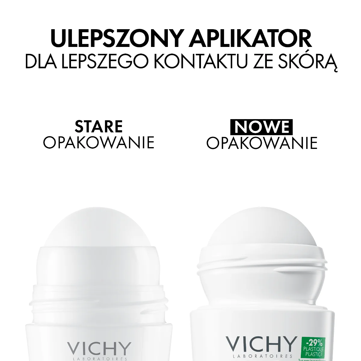 Vichy Invisible Resist Antyperspirant w kulce przeciw śladom 72h, 50ml