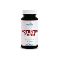 Potentio Farm, suplement diety, 60 kapsułek