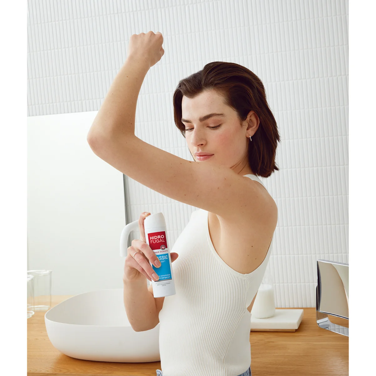 Hidrofugal Classic antyperspirant w sprayu, 150 ml