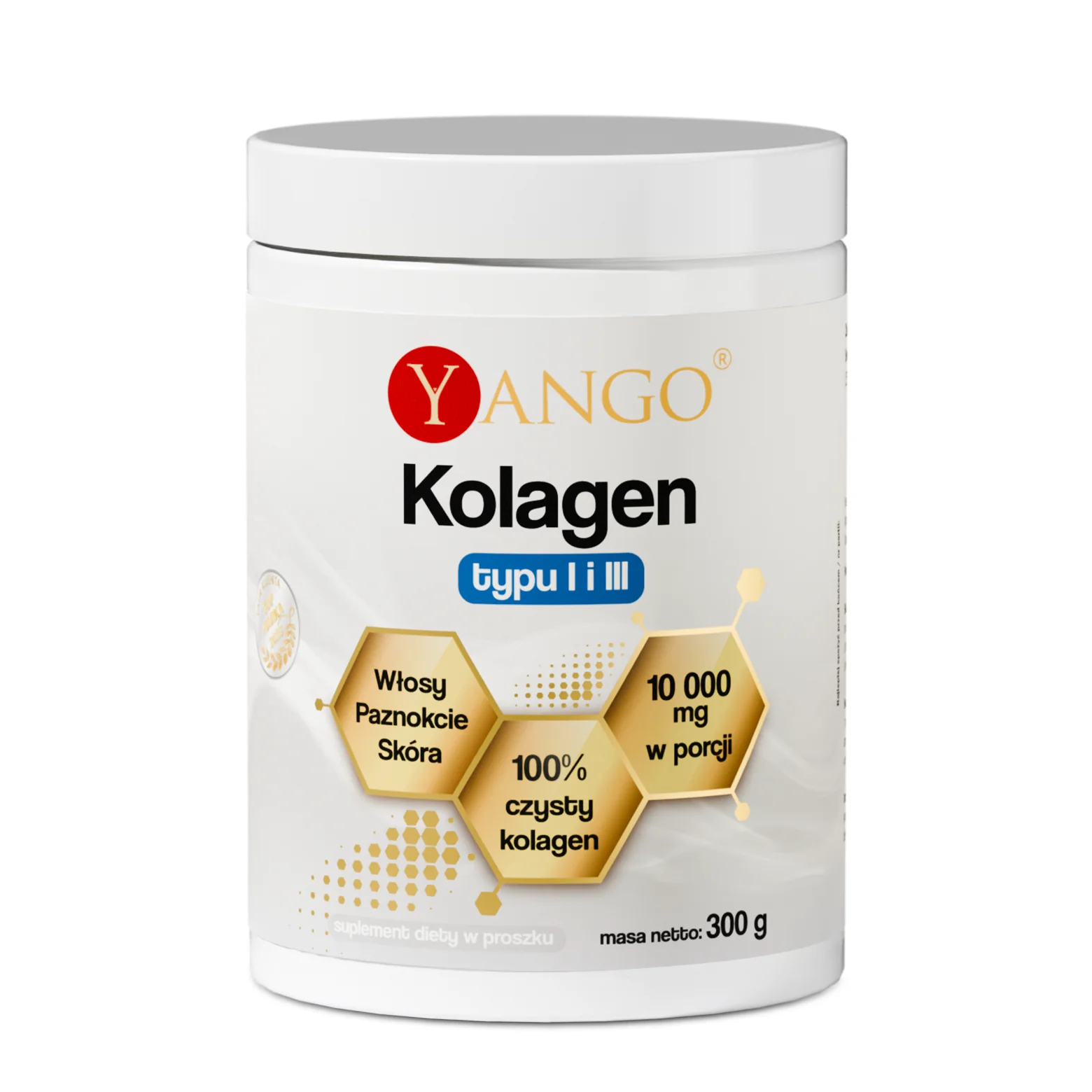 Yango Kolagen typu I i III proszek, 300 g