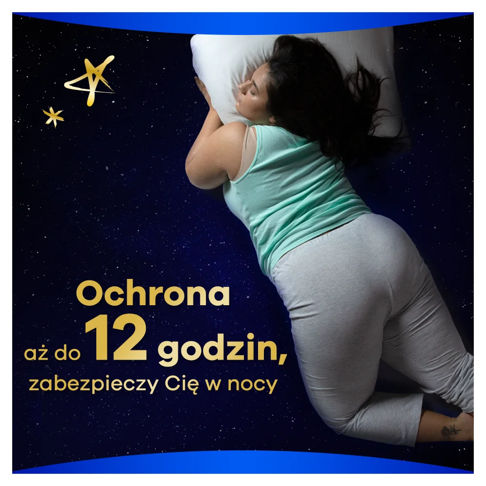 Always Ultra Secure Night Extra podpaski ze skrzydełkami na noc, 10 szt.