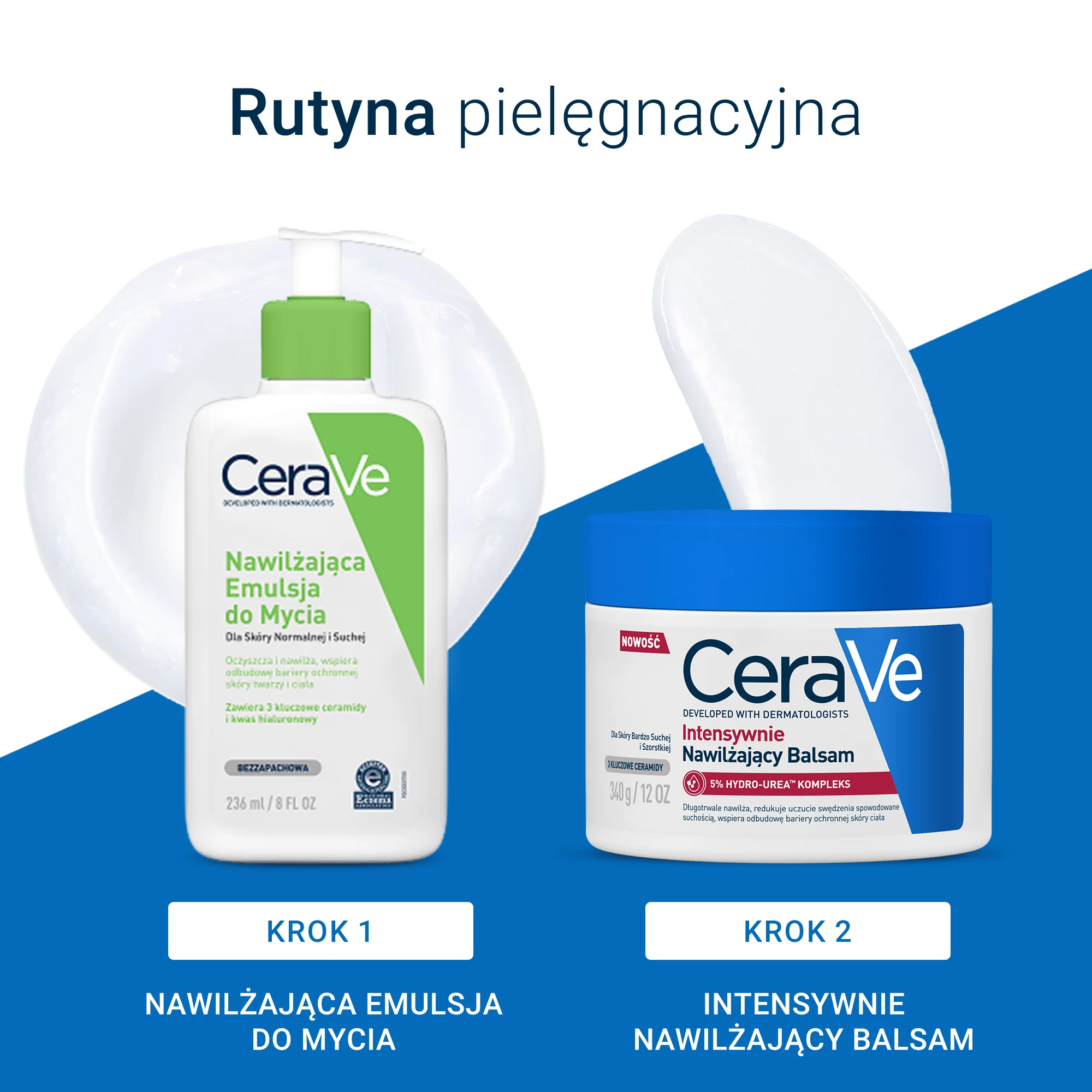 CeraVe intensywnie nawilżający balsam, 340 g