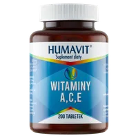 Humavit V Witaminy A,C,E, suplement diety, 200 tabletek