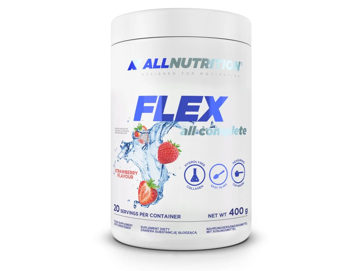 ALLNUTRITION Flex All Complete V2.0 strawberry 400 g