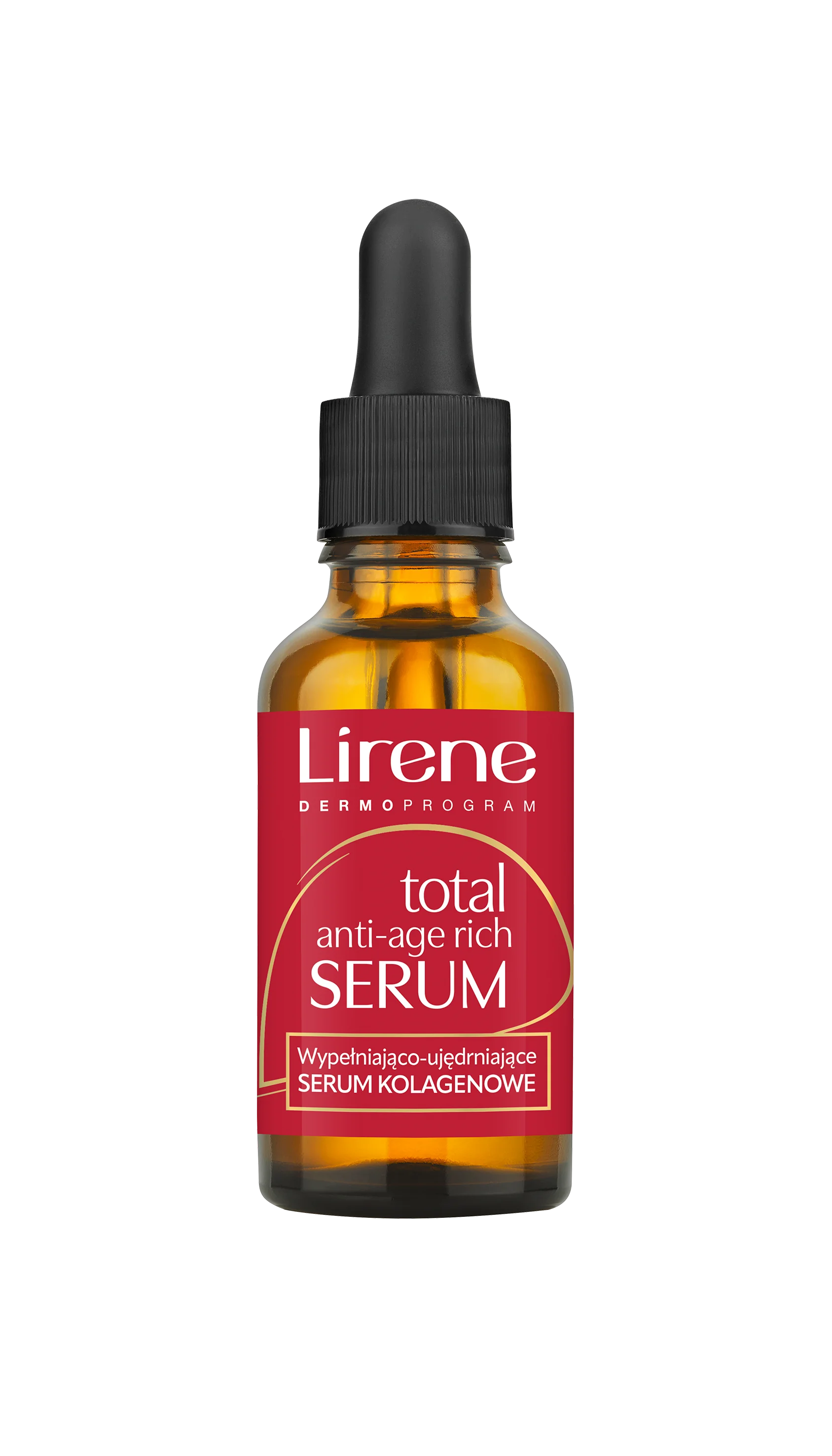 Lirene wypełniająco-ujędrniające serum kolagenowe 60/70+, 30 ml