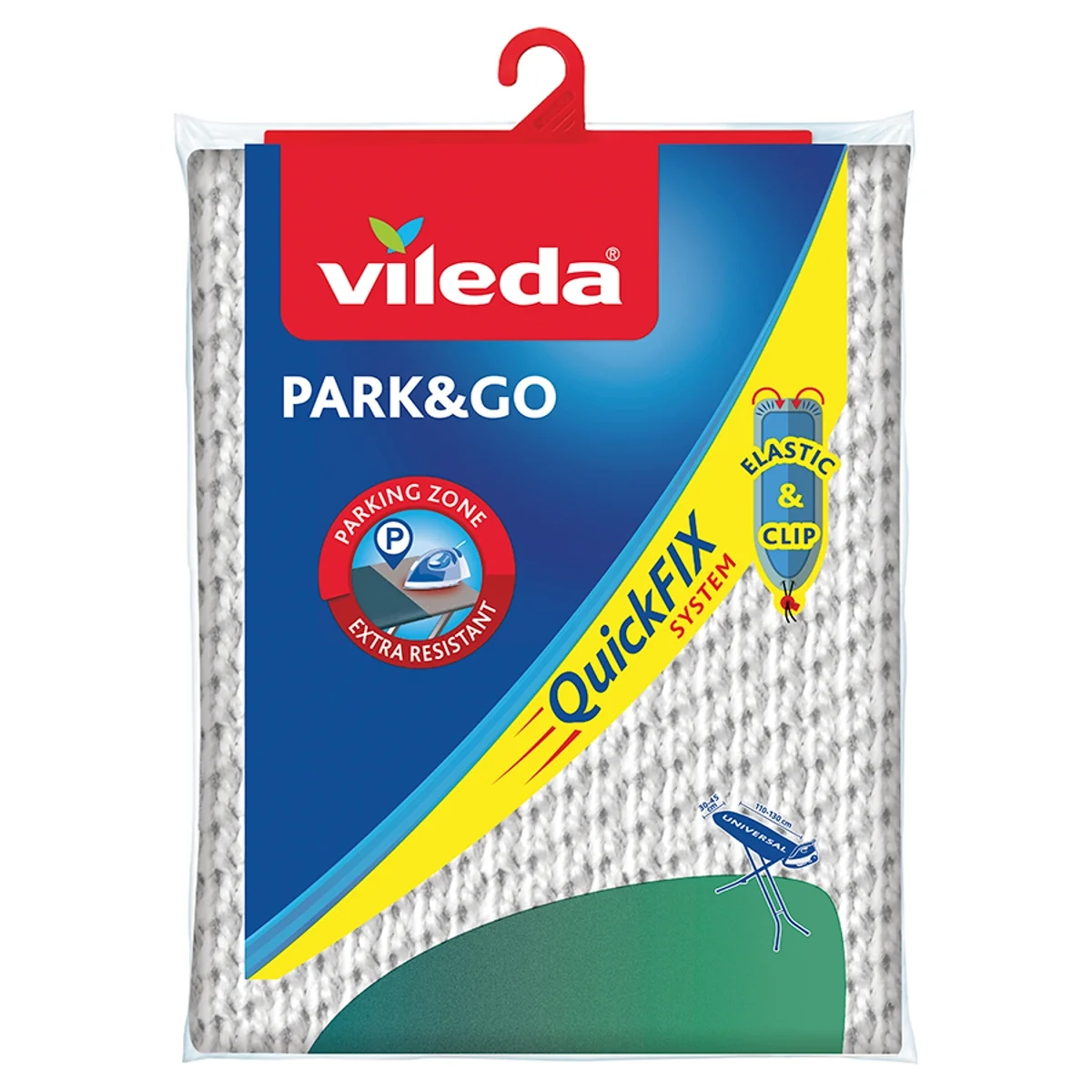 Vileda Park&Go pokrowiec na deskę do prasowania, 1 sztuka
