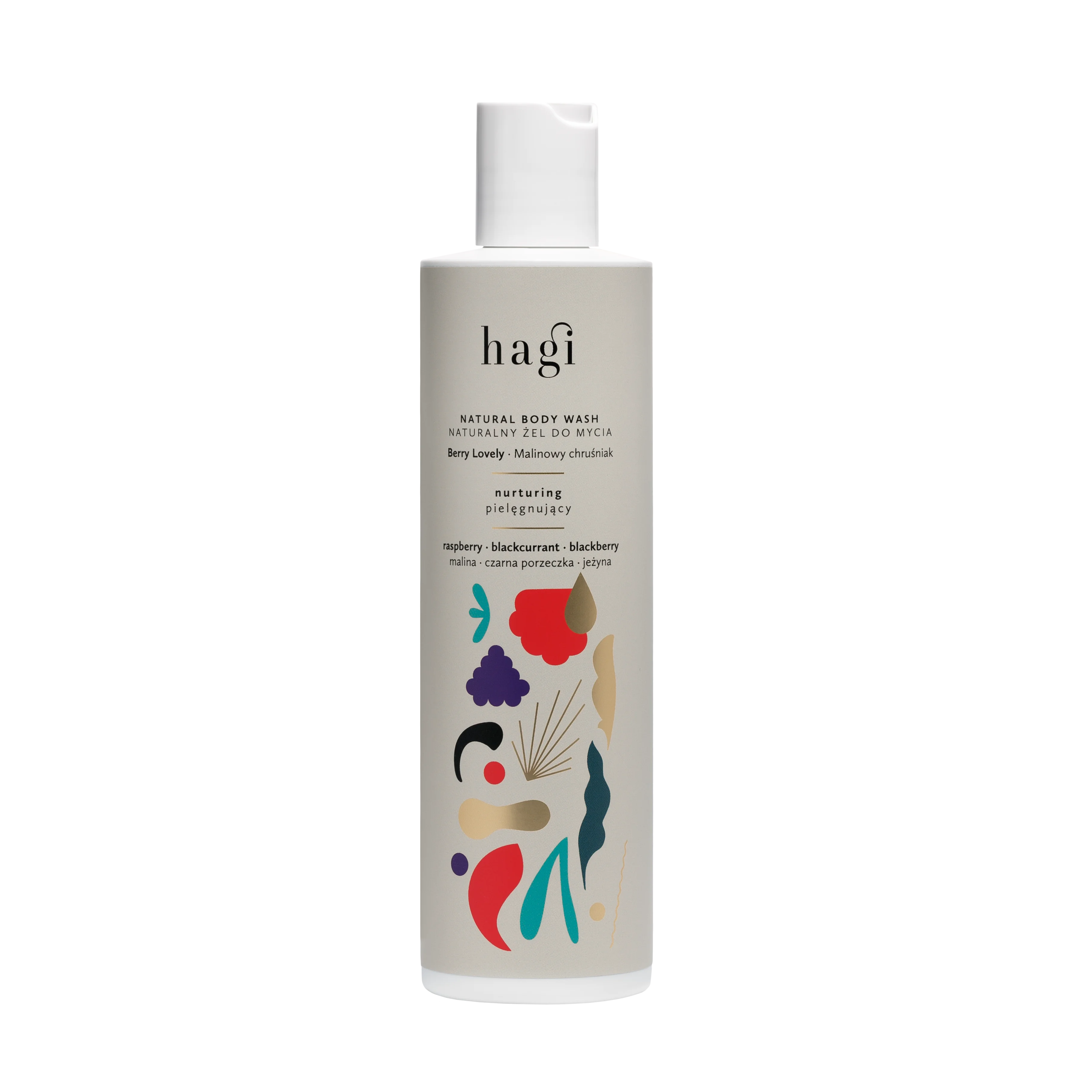 Hagi Malinowy chruśniak naturalny żel do mycia, 300 ml