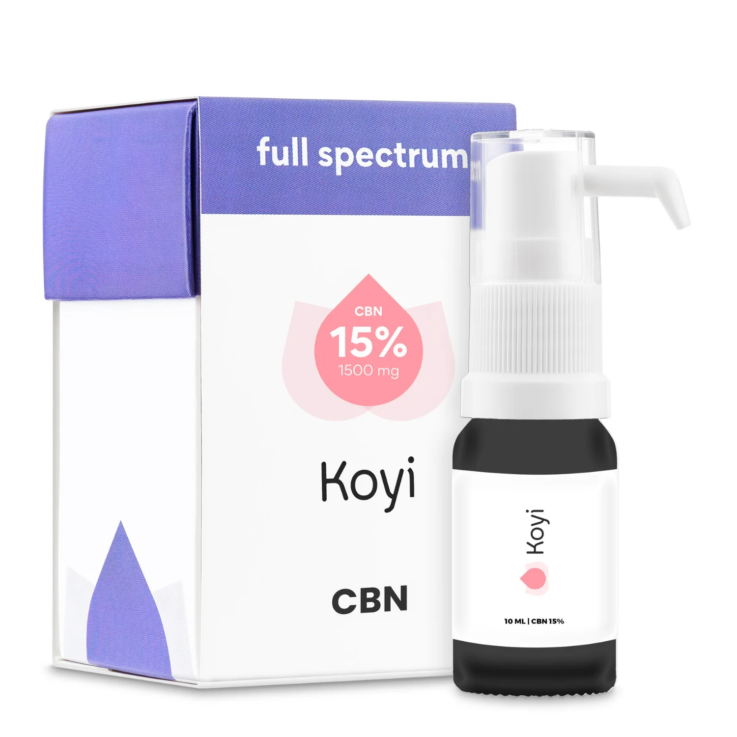 Koyi Olejek konopny CBN 15% 10 ml