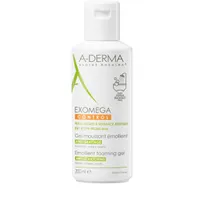 A-Derma Exomega Control, żel emolient do mycia, 200 ml