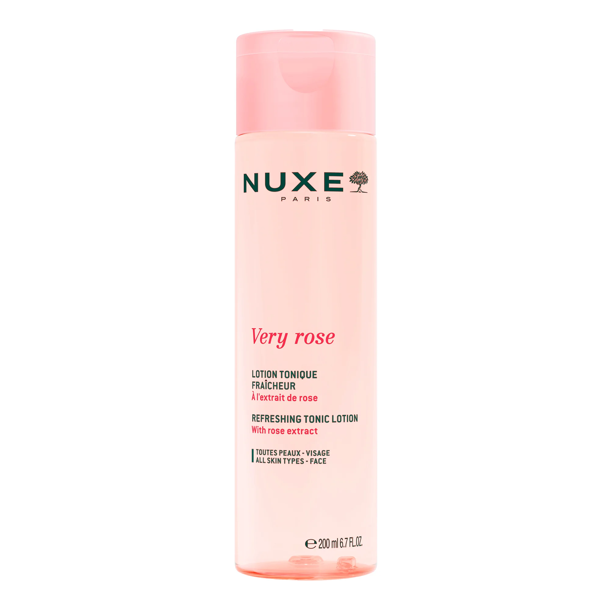 Nuxe Very Rose odświeżający tonik do twarzy, 200 ml