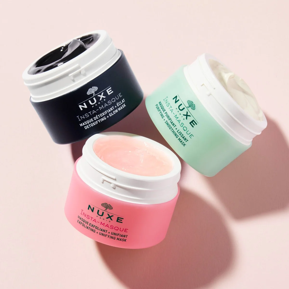 Nuxe Insta-Masque maska oczyszczająco-wygładzająca, 50 ml