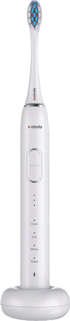 Controly Szczoteczka soniczna Daily II biała, 1 sztuka