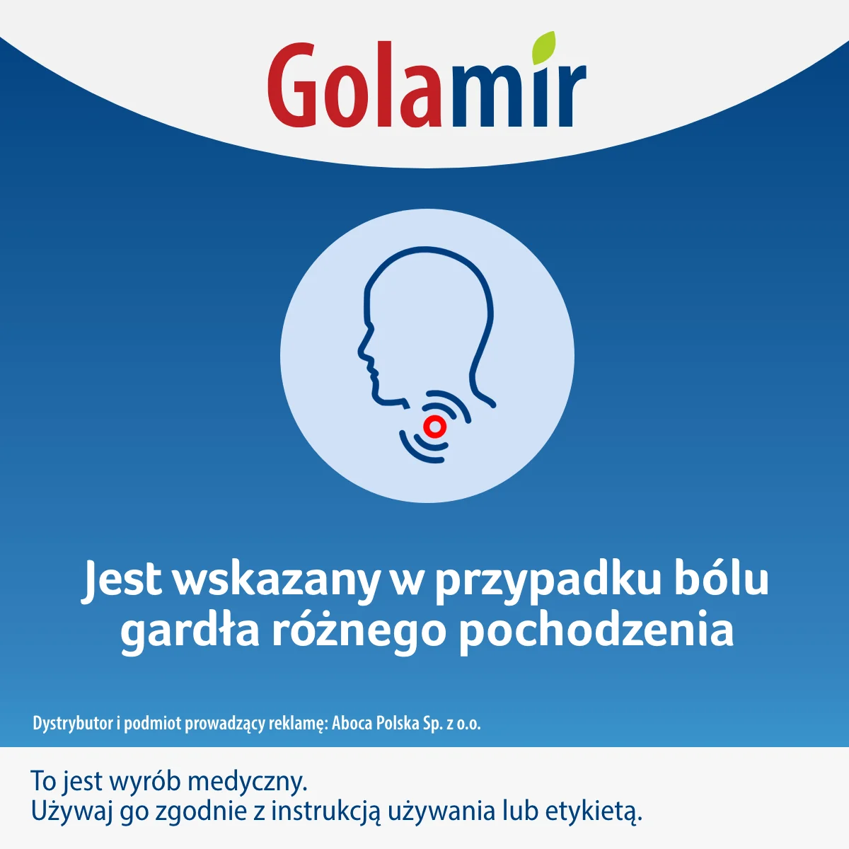 Golamir 20 tabletek do rozpuszenia w jamie ustnej