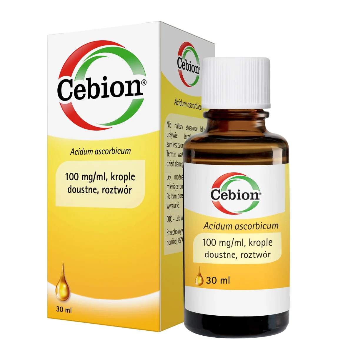 Cebion 100 mg/ml krople doustne, 30 ml