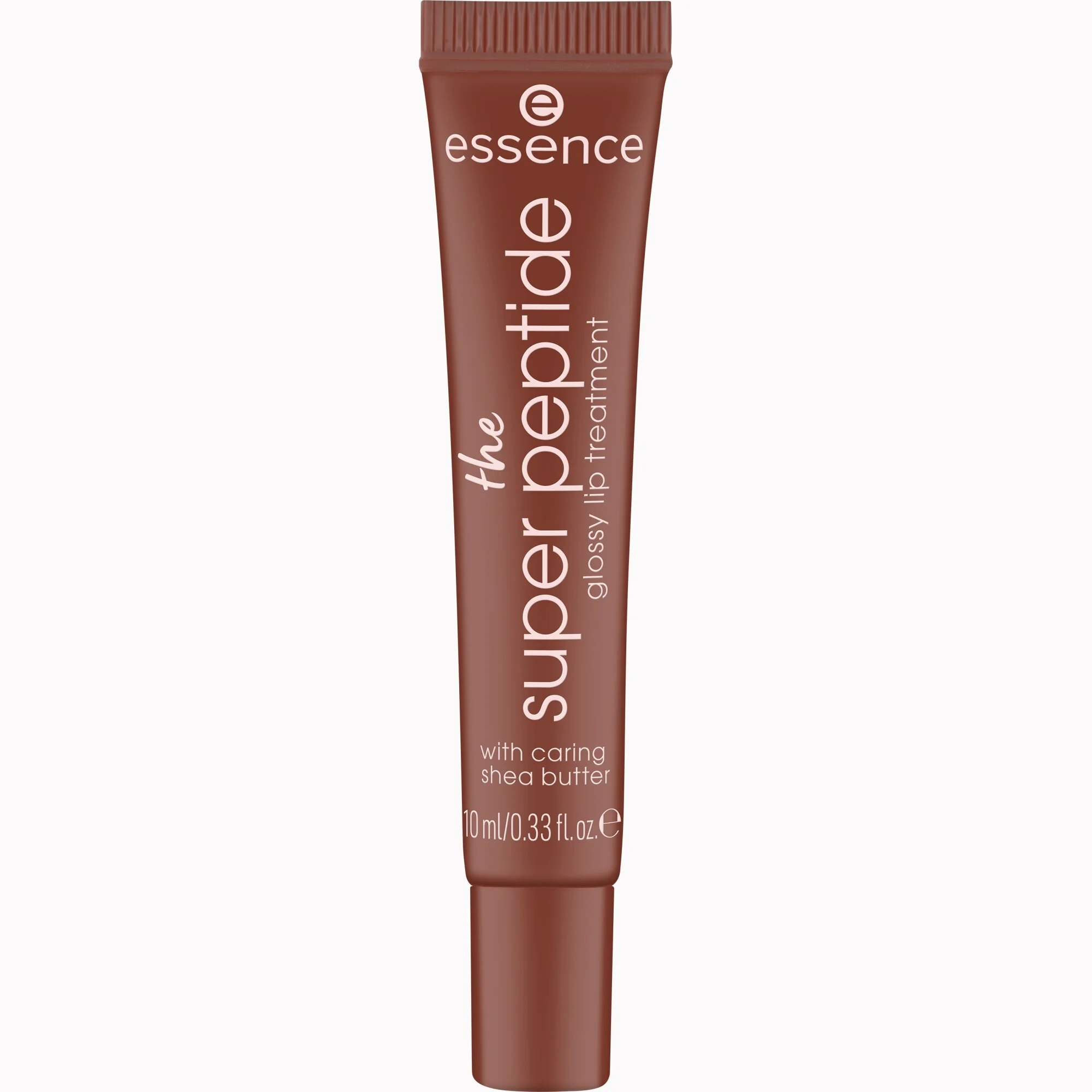Essence The Super Peptide Glossy Lip odżywka do ust na dzień i noc 06 Plumfection! 10 ml