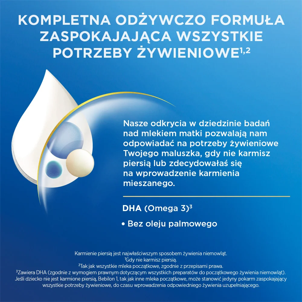 Bebilon Pronutra-Advance 1 mleko początkowe od urodzenia, 800 g