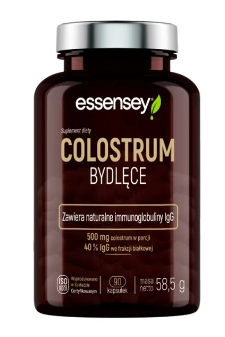 Essensey Colostrum Bydlęce 90 kapsułek