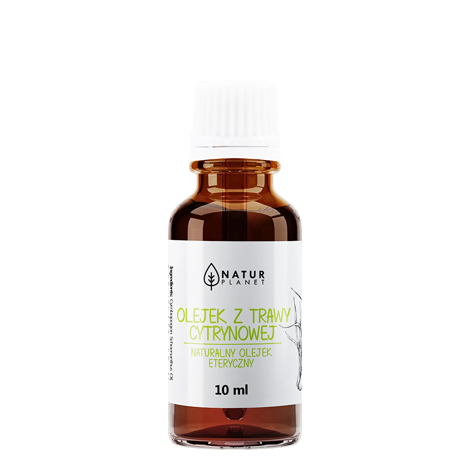 Natur Planet olejek z trawy cytrynowej, 10 ml