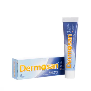 Dermosan - Krem tłusty do codziennej pielęgnacji skóry, 40g 
