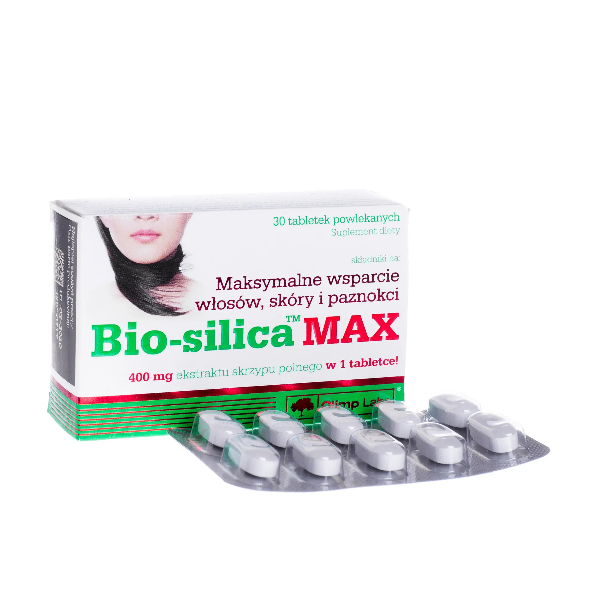 Olimp Bio-Silica Max, suplement diety, 30 tabletek powlekanych 