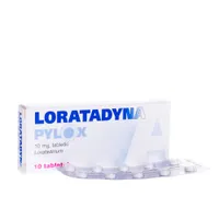 Loratadyna Pylox 10 mg, tabletki, 10 szt.
