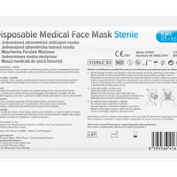 Maska medyczna jednorazowa Dr.Max, jałowa, 5 sztuk