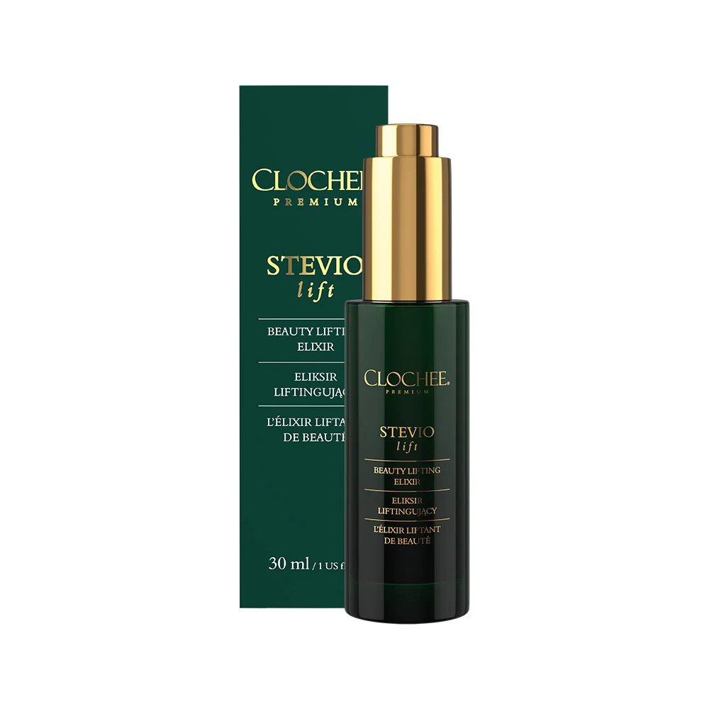 Clochee Stevio Lift krem odbudowujący na noc, 30 ml